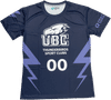 Am image of a Custom Youth Girls Short Sleeve Sublimated Jersey in Essential!