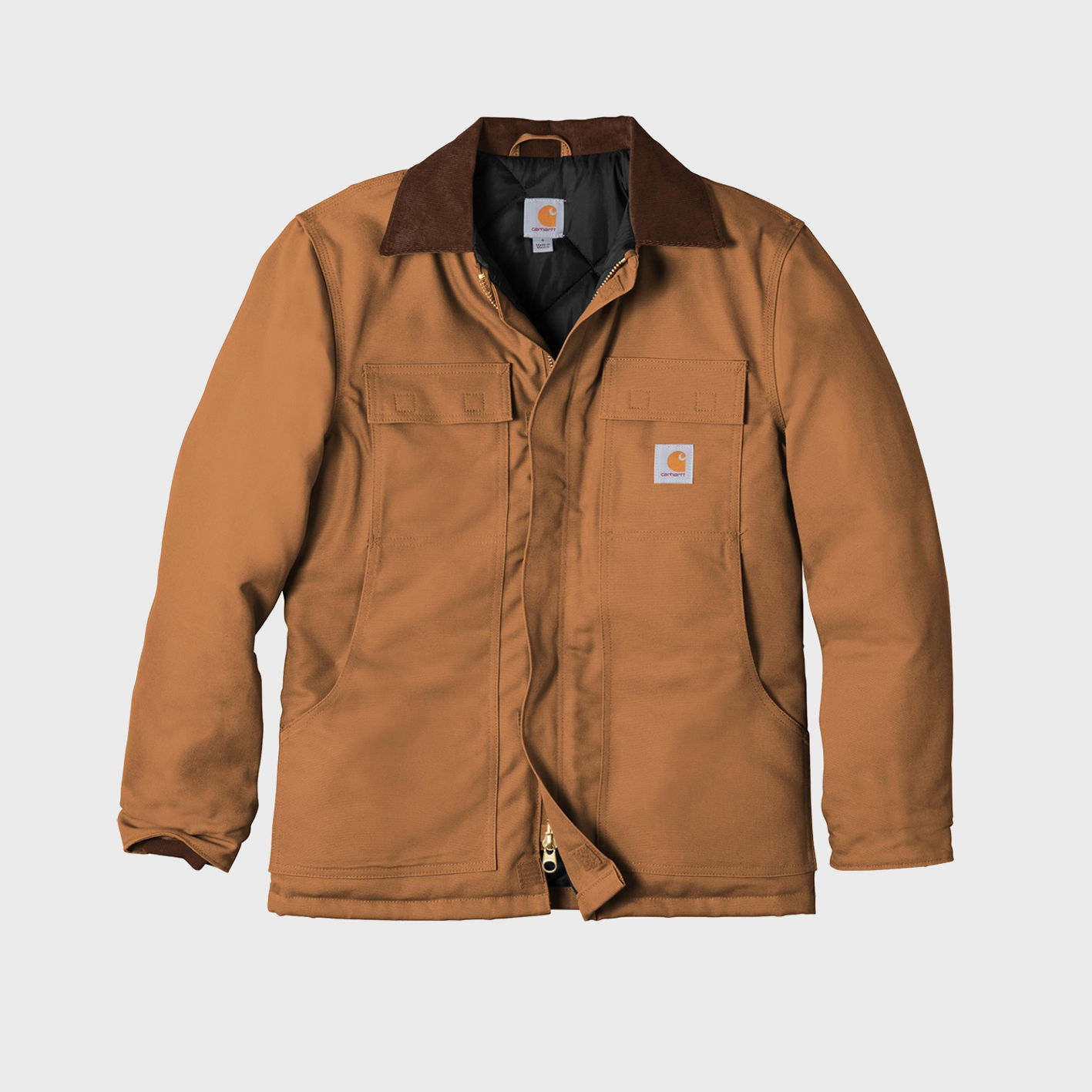 An image of Work Jackets that you can screen print or embroider on!