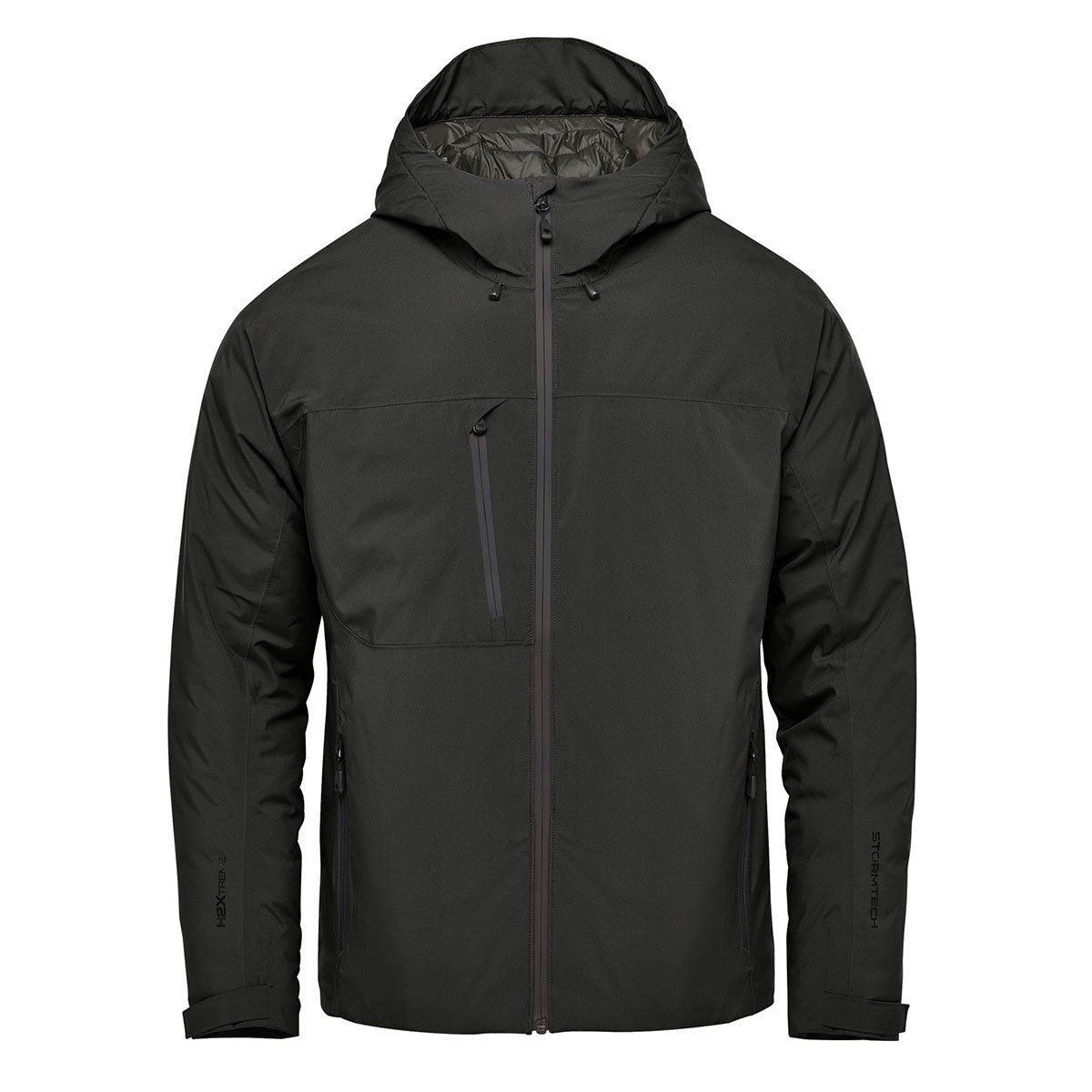 Stormtech Mens Nostromo Thermal Shell Jacket in Black/Graphite