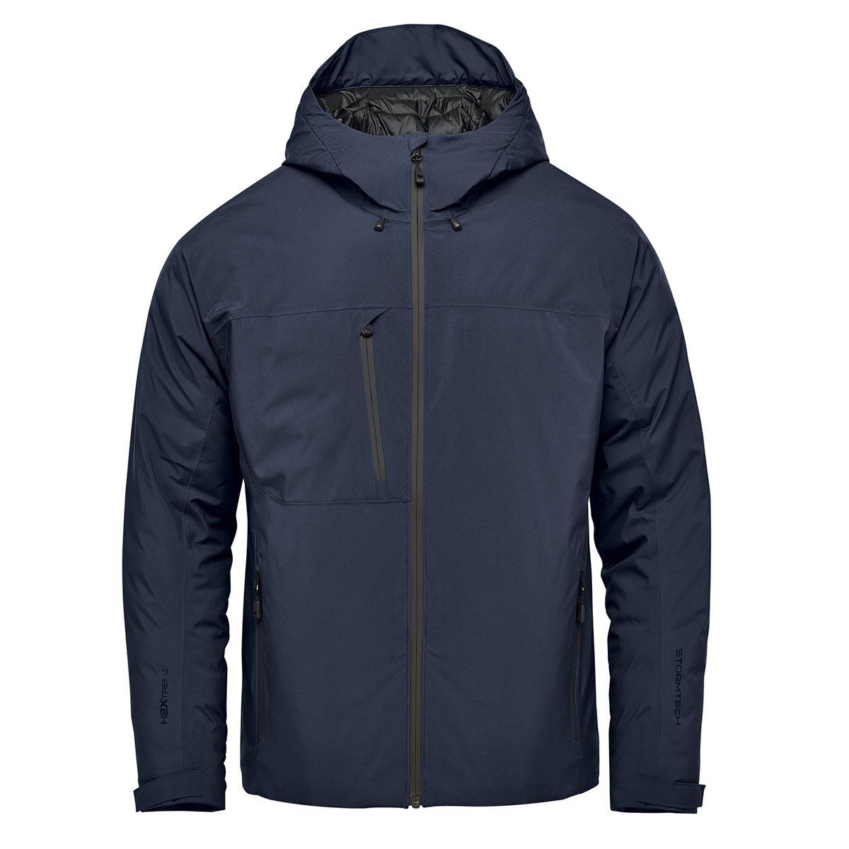 Stormtech Mens Nostromo Thermal Shell Jacket in Navy/Graphite