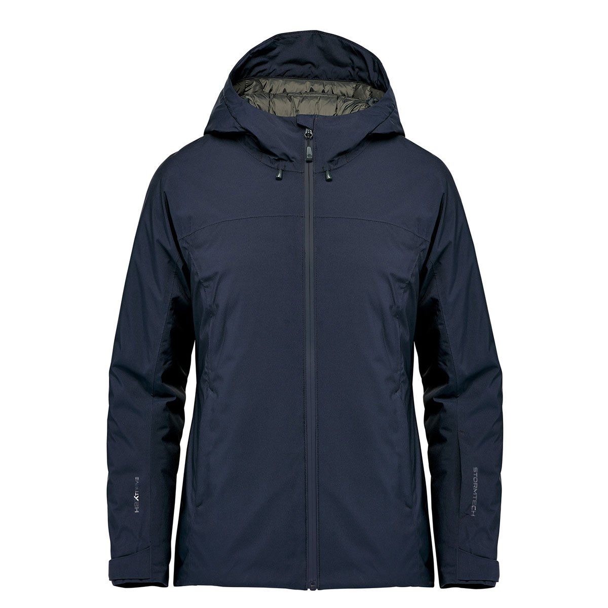 Stormtech Womens Nostromo Thermal Shell Jacket in Navy/Graphite