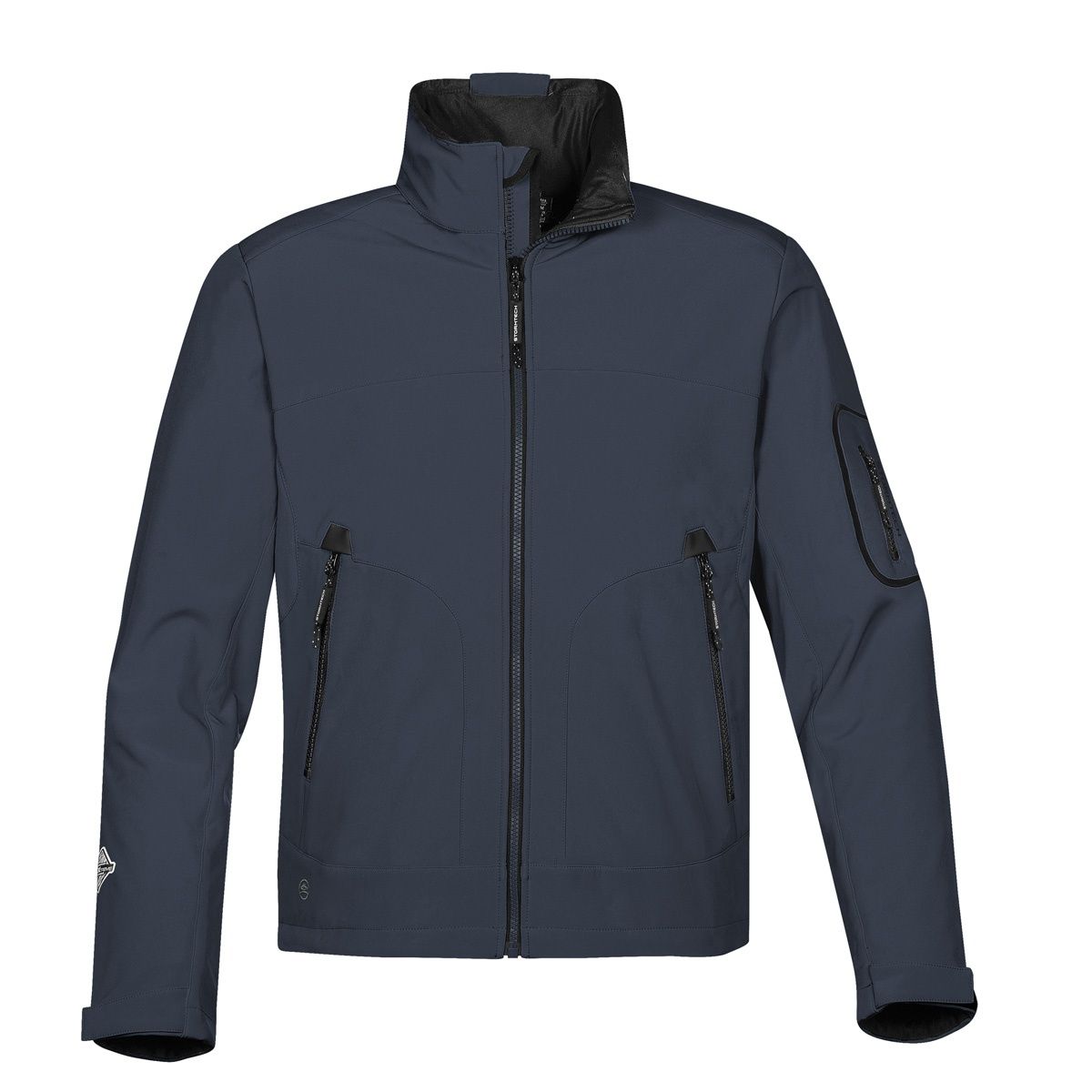 Stormtech Mens Cruise Softshell in NAVY / BLACK