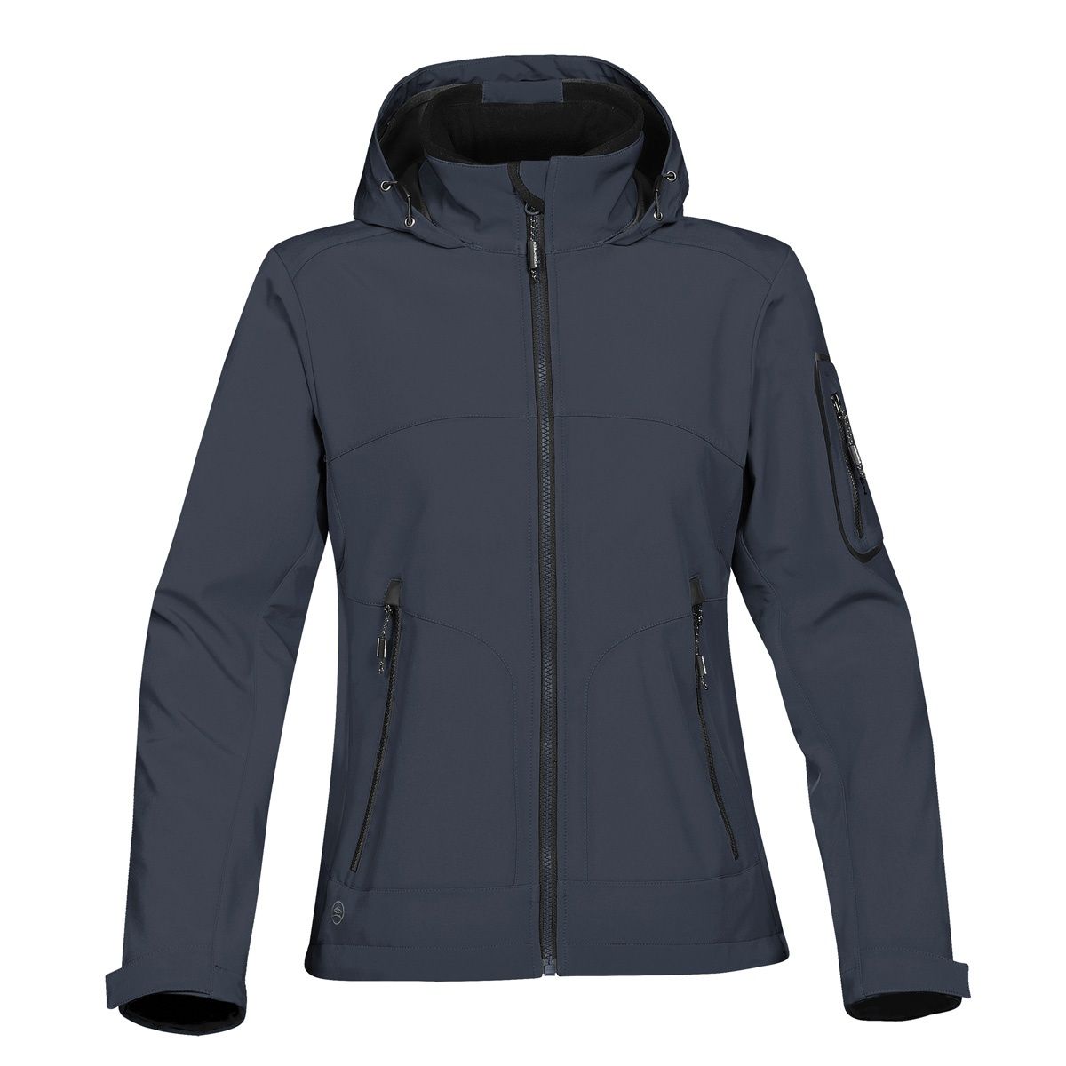 Stormtech Womens Cruise Softshell in NAVY / BLACK