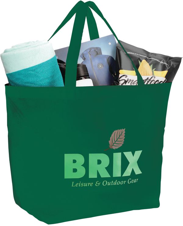 An image of a Custom YaYa Budget Non Woven Shopper Tote!