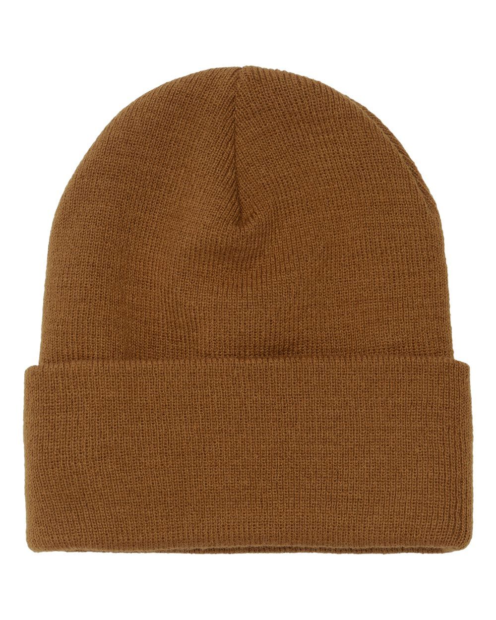 YP Classics Cuffed Beanie in Caramel