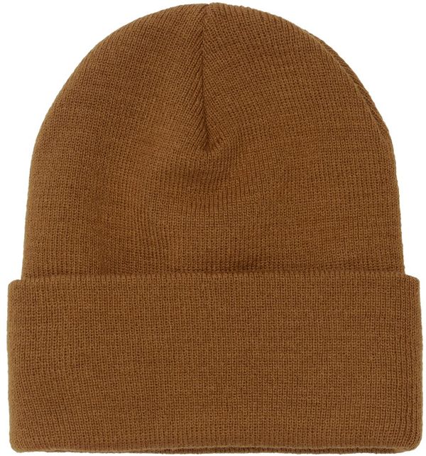 An image of a Custom YP Classics Cuffed Beanie in Caramel!
