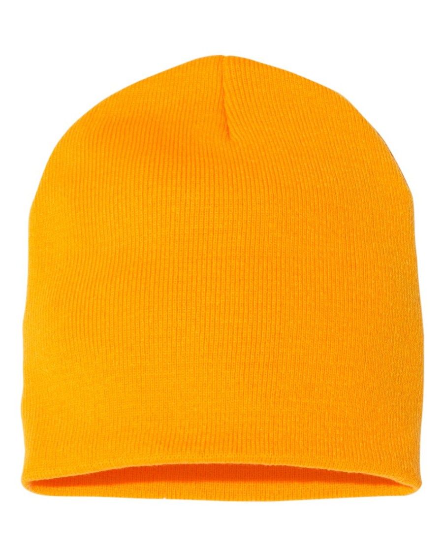 YP Classics Short Beanie in Gold