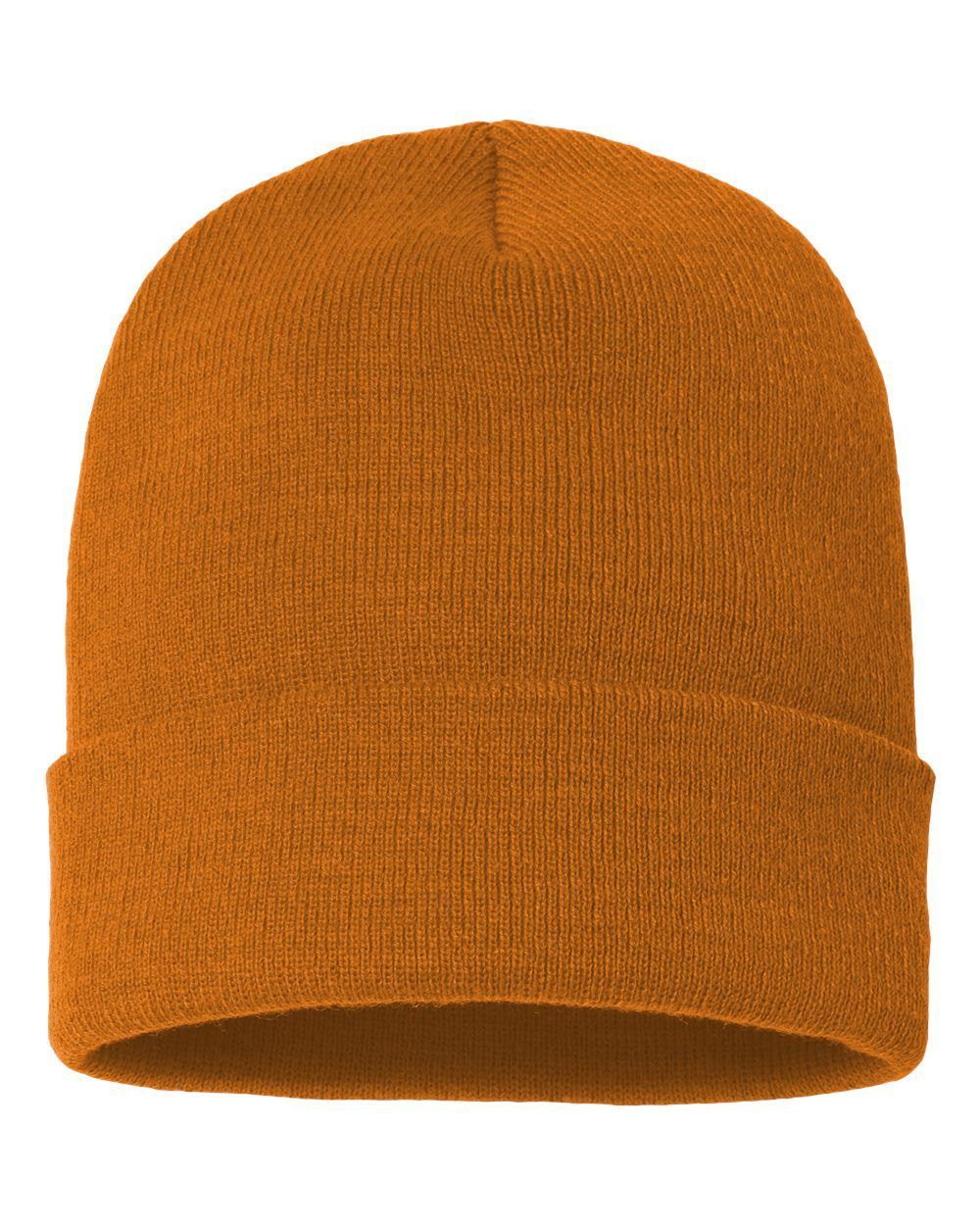 YP Classics Cuffed Beanie in Caramel