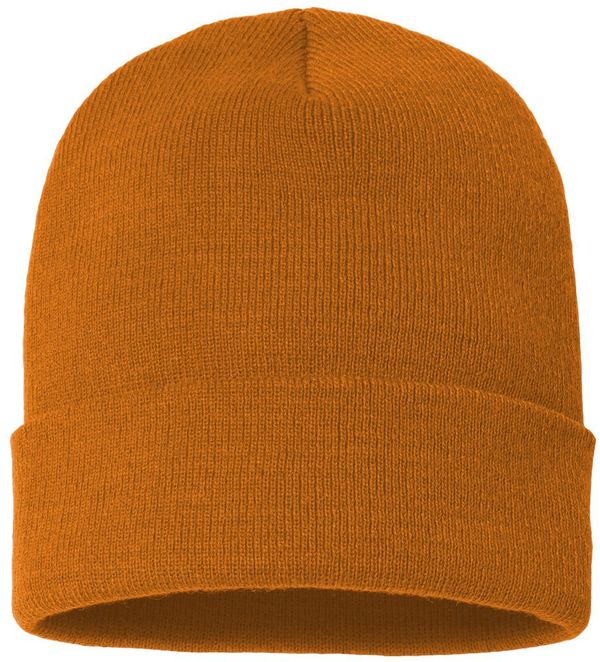 Am image of a Custom YP Classics Cuffed Beanie in Caramel!