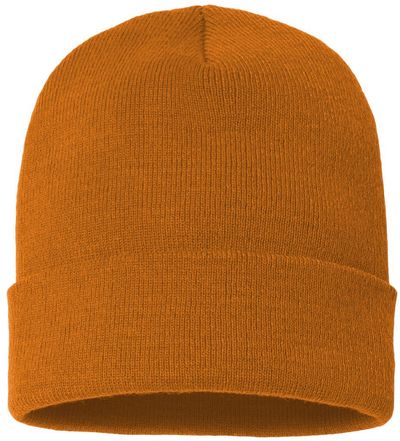 Am image of a Custom YP Classics Cuffed Beanie in Caramel!