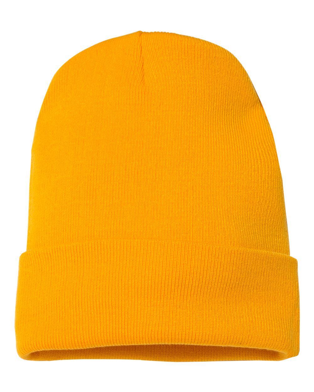YP Classics Cuffed Beanie in Gold