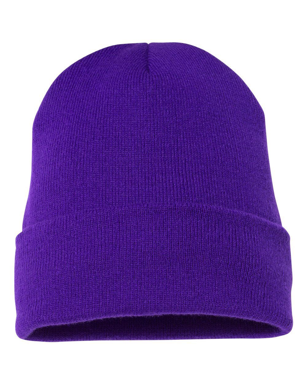 YP Classics Cuffed Beanie in Purple