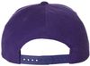 Am image of a Custom Yupoong Flat Bill Snapback Cap in Purple!