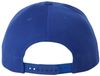 Am image of a Custom Yupoong Flat Bill Snapback Cap in Royal!