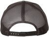 Am image of a Custom Yupoong Adult Retro Trucker Cap in Charcoal!