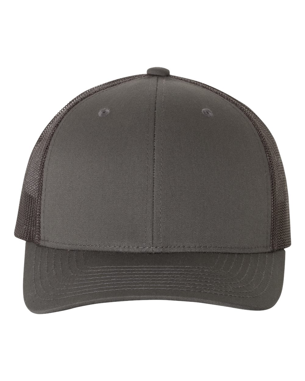 Yupoong Adult Retro Trucker Cap in Charcoal