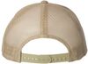 Am image of a Custom Yupoong Adult Retro Trucker Cap in Khaki!