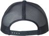 An image of a Custom Yupoong Adult Retro Trucker Cap in Navy!