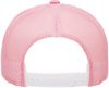 Am image of a Custom Yupoong Adult Retro Trucker Cap in Pink!