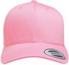 Am image of a Custom Yupoong Adult Retro Trucker Cap in Pink!