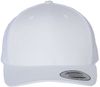 Am image of a Custom Yupoong Adult Retro Trucker Cap in White!