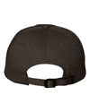 Am image of a Custom Yupoong Classic Dad's Cap in Black!