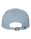 Am image of a Custom Yupoong Classic Dad's Cap in Light Blue!