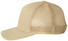 An image of a Custom Yupoong Adult 5 Panel Retro Trucker Cap in Khaki!