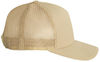 An image of a Custom Yupoong Adult 5 Panel Retro Trucker Cap in Khaki!