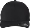 An image of a Custom Yupoong Adult Delta X Cap in Black!