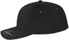 An image of a Custom Yupoong Adult Delta X Cap in Black!