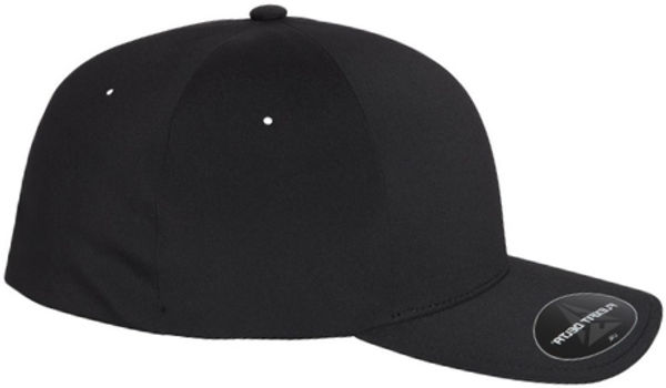 An image of a Custom Yupoong Adult Delta X Cap in Black!