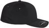 An image of a Custom Yupoong Adult Delta X Cap in Black!