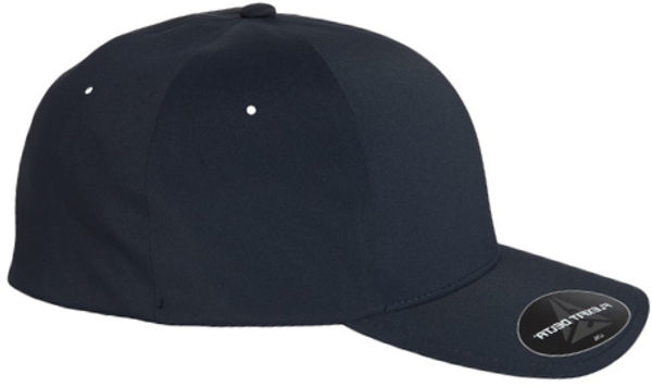 An image of a Custom Yupoong Adult Delta X Cap in Navy!