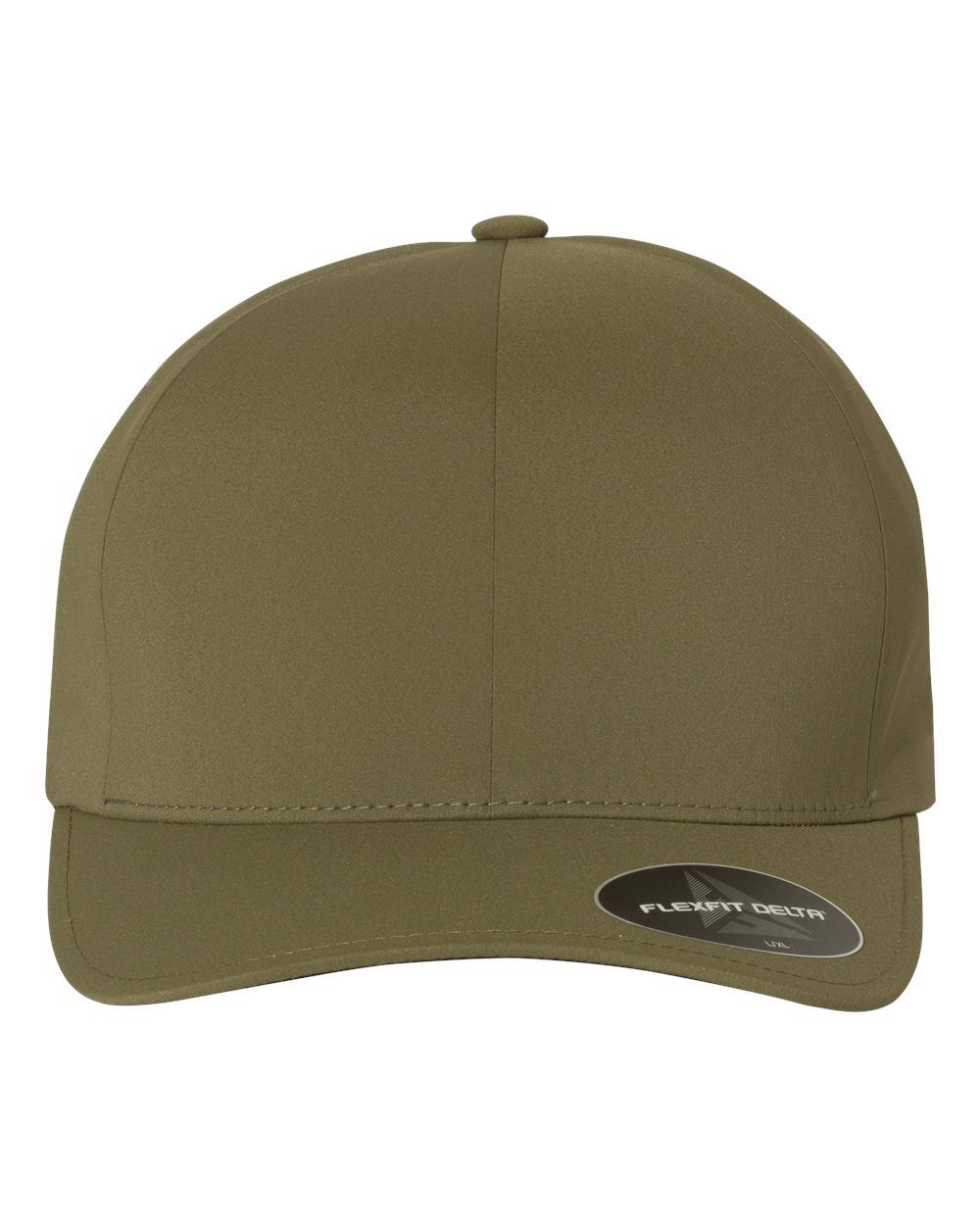 Yupoong Adult Delta X Cap in Olive