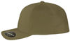 An image of a Custom Yupoong Adult Delta X Cap in Olive!