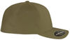 An image of a Custom Yupoong Adult Delta X Cap in Olive!
