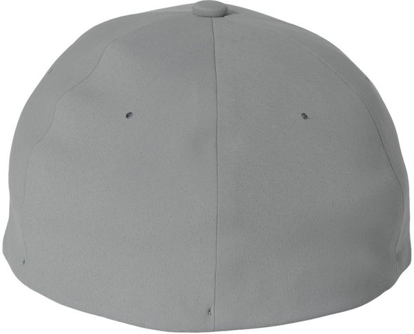 An image of a Custom Yupoong Adult Delta X Cap in Silver!