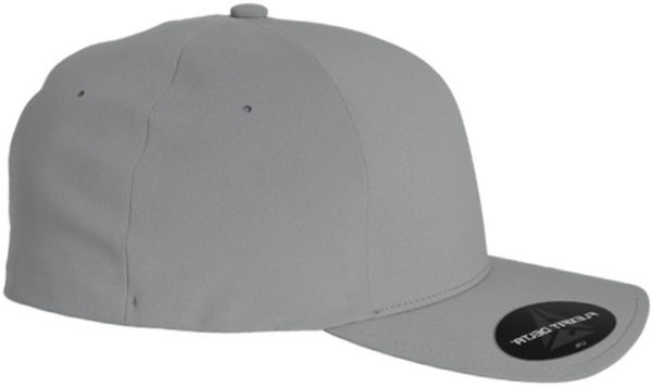 An image of a Custom Yupoong Adult Delta X Cap in Silver!