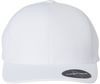 An image of a Custom Yupoong Adult Delta X Cap in White!