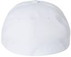 An image of a Custom Yupoong Adult Delta X Cap in White!