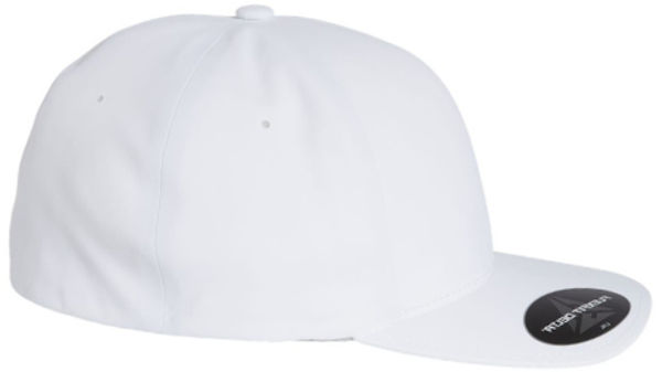 An image of a Custom Yupoong Adult Delta X Cap in White!