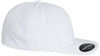 An image of a Custom Yupoong Adult Delta X Cap in White!