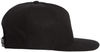 An image of a Custom Yupoong Adult Premium 5 Panel Snapback Cap in Black!