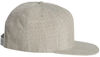 An image of a Custom Yupoong Adult Premium 5 Panel Snapback Cap in Heather Grey!