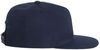 An image of a Custom Yupoong Adult Premium 5 Panel Snapback Cap in Navy!