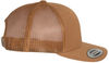 An image of a Custom Yupoong Adult Retro Trucker Cap in Caramel!