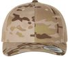 An image of a Custom Yupoong Adult Retro Trucker Cap in Multicam Arid/ Tan!