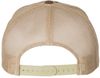 An image of a Custom Yupoong Adult Retro Trucker Cap in Multicam Arid/ Tan!