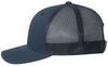 An image of a Custom Yupoong Adult Retro Trucker Cap in Navy!